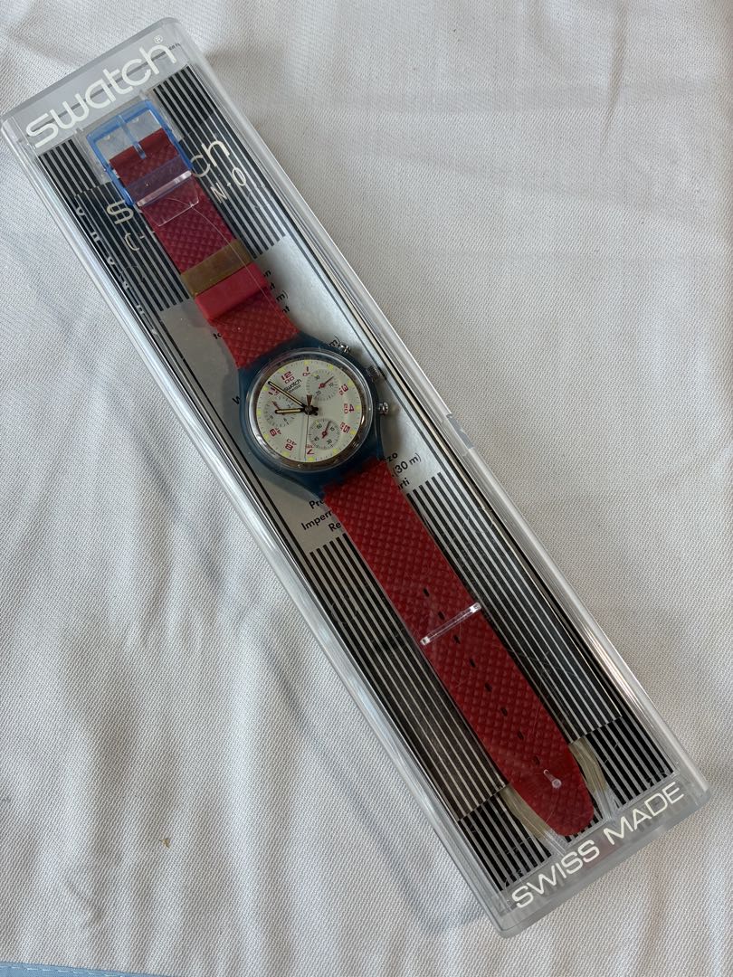 Swatch SCN103 Analog Quartz Men