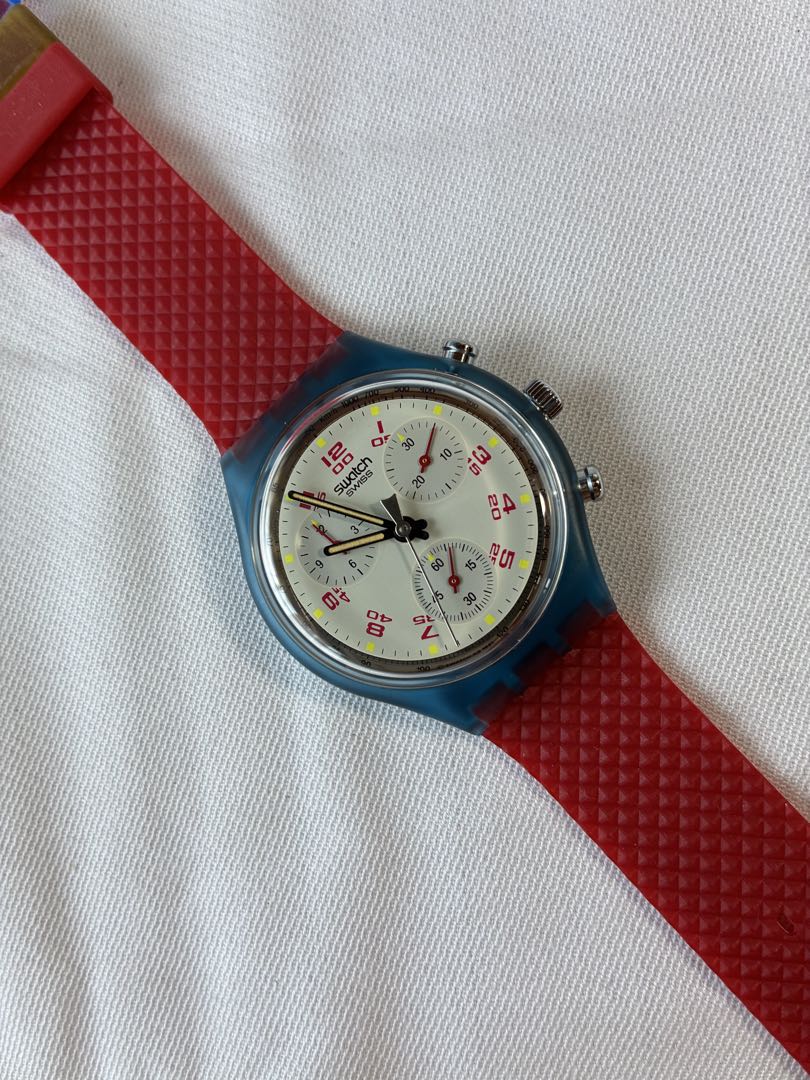 Swatch SCN103 Analog Quartz Men