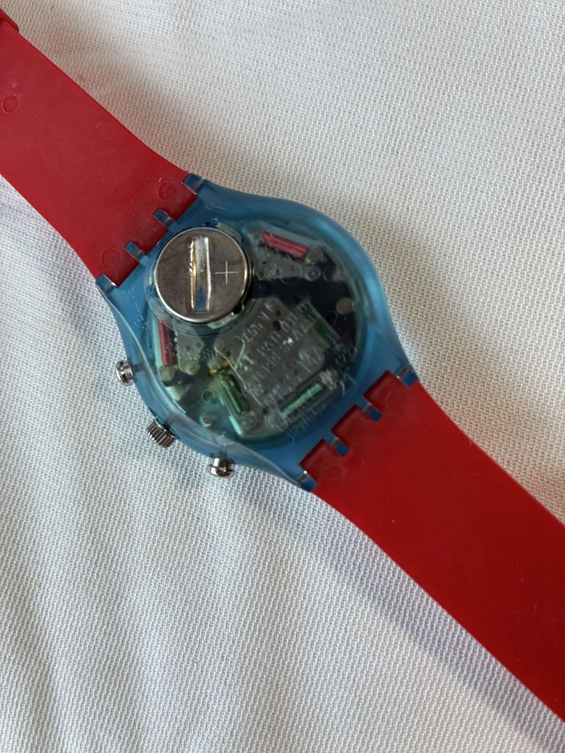 Swatch SCN103 Analog Quartz Men