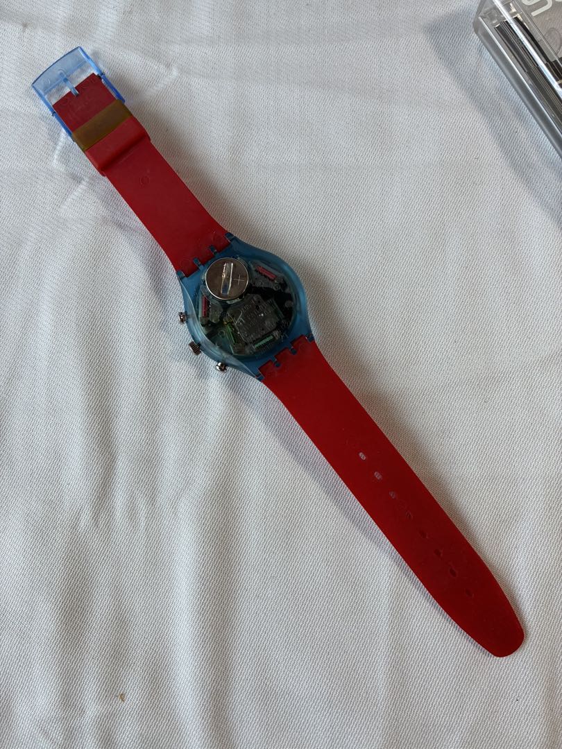 Swatch SCN103 Analog Quartz Men