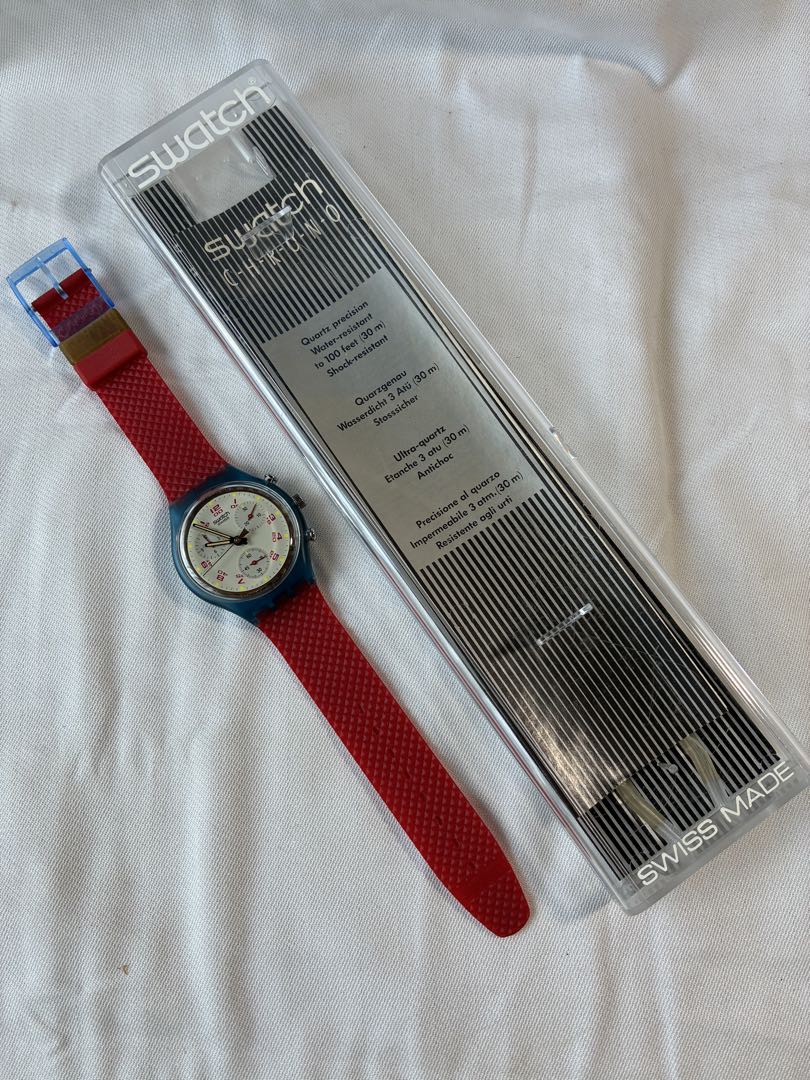 Swatch SCN103 Analog Quartz Men