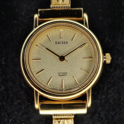 Citizen Exceed Analog Quartz Women