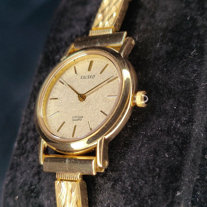 Citizen Exceed Analog Quartz Women