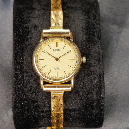 Citizen Exceed Analog Quartz Women
