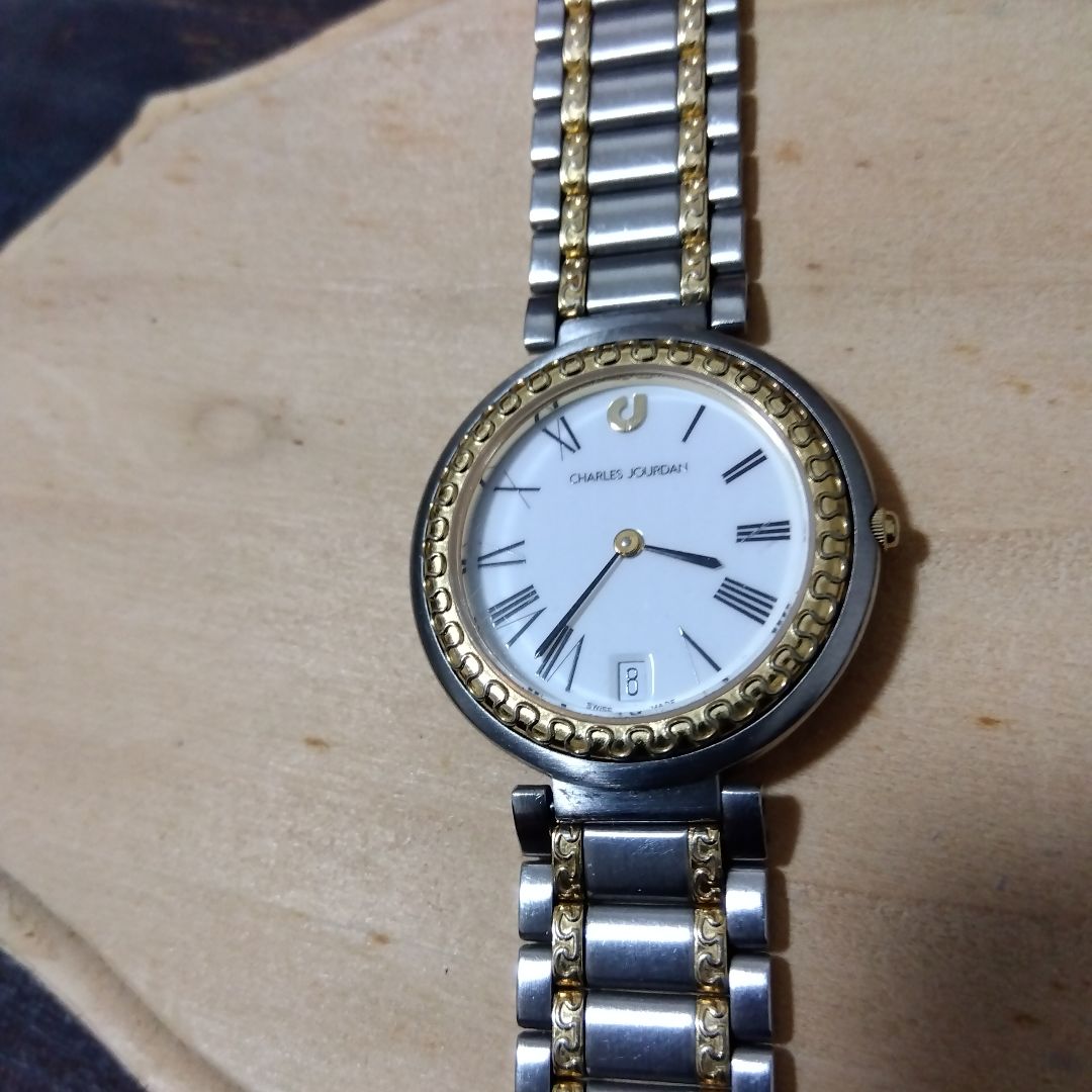 Charles Jordan Analog Quartz Women