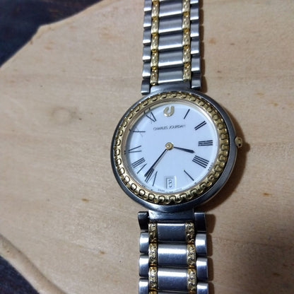 Charles Jordan Analog Quartz Women