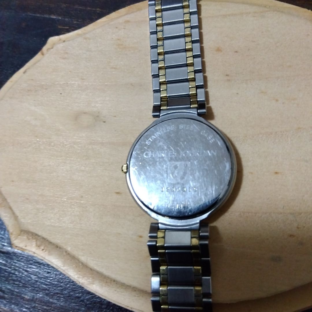 Charles Jordan Analog Quartz Women