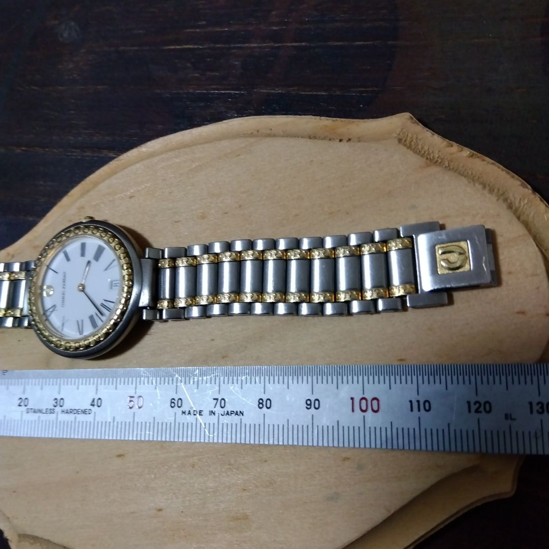 Charles Jordan Analog Quartz Women