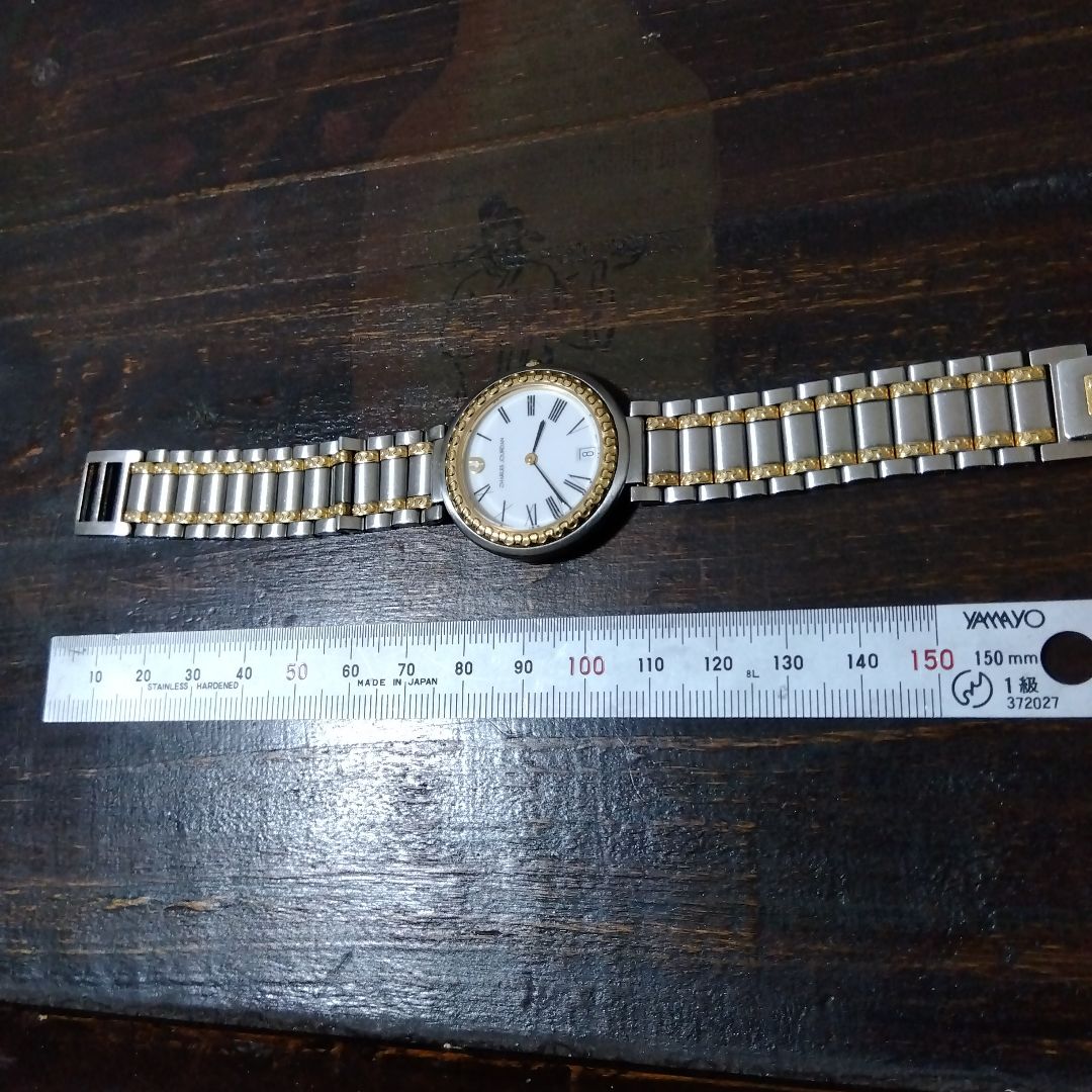 Charles Jordan Analog Quartz Women