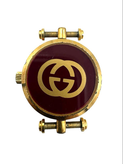Gucci Analog Quartz Men Watch Case Only For Parts