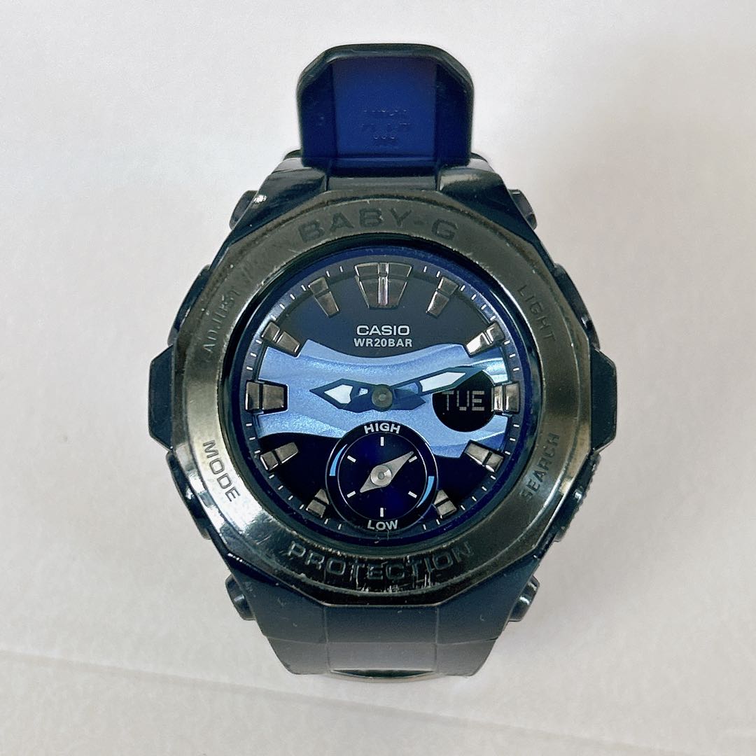 Casio Baby-G BGA-220B Digital-Analog Quartz Women ジーショック