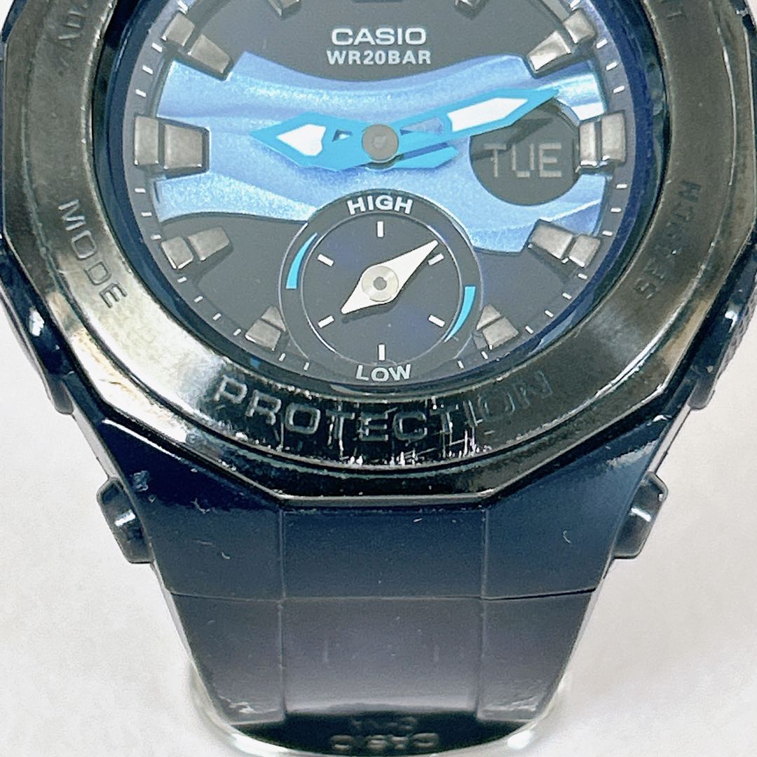 Casio Baby-G BGA-220B Digital-Analog Quartz Women ジーショック