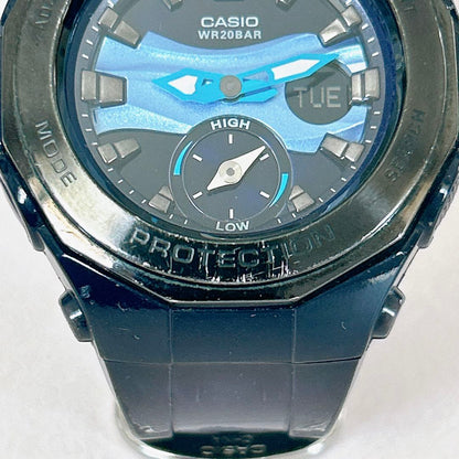Casio Baby-G BGA-220B Digital-Analog Quartz Women ジーショック