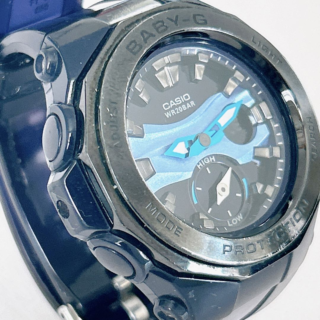 Casio Baby-G BGA-220B Digital-Analog Quartz Women ジーショック