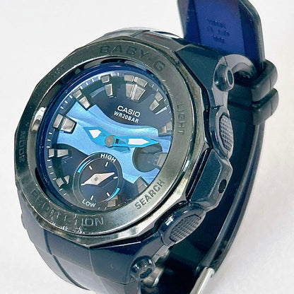 Casio Baby-G BGA-220B Digital-Analog Quartz Women ジーショック