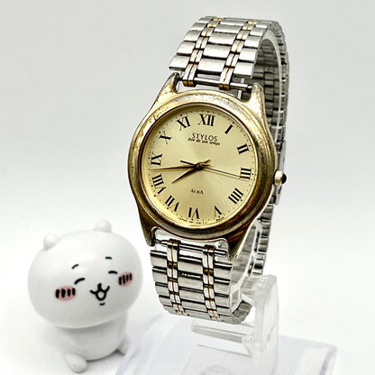 Seiko Alba Analog Quartz Women Stylos 80's Watch For Parts / Junk