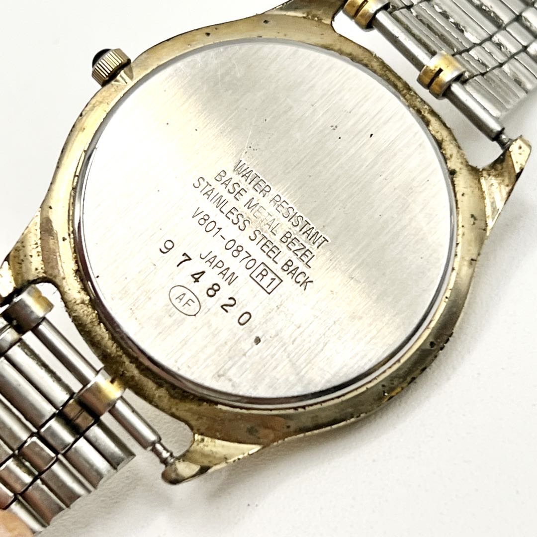 Seiko Alba Analog Quartz Women Stylos 80's Watch For Parts / Junk