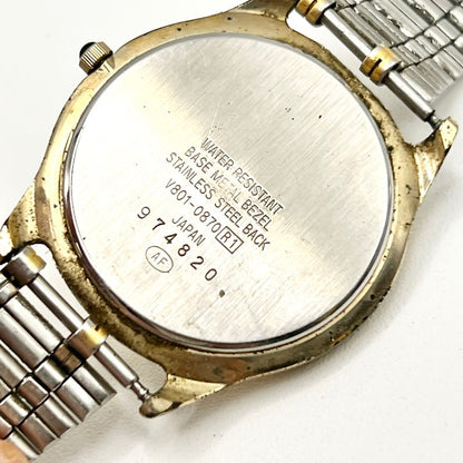 Seiko Alba Analog Quartz Women Stylos 80's Watch For Parts / Junk