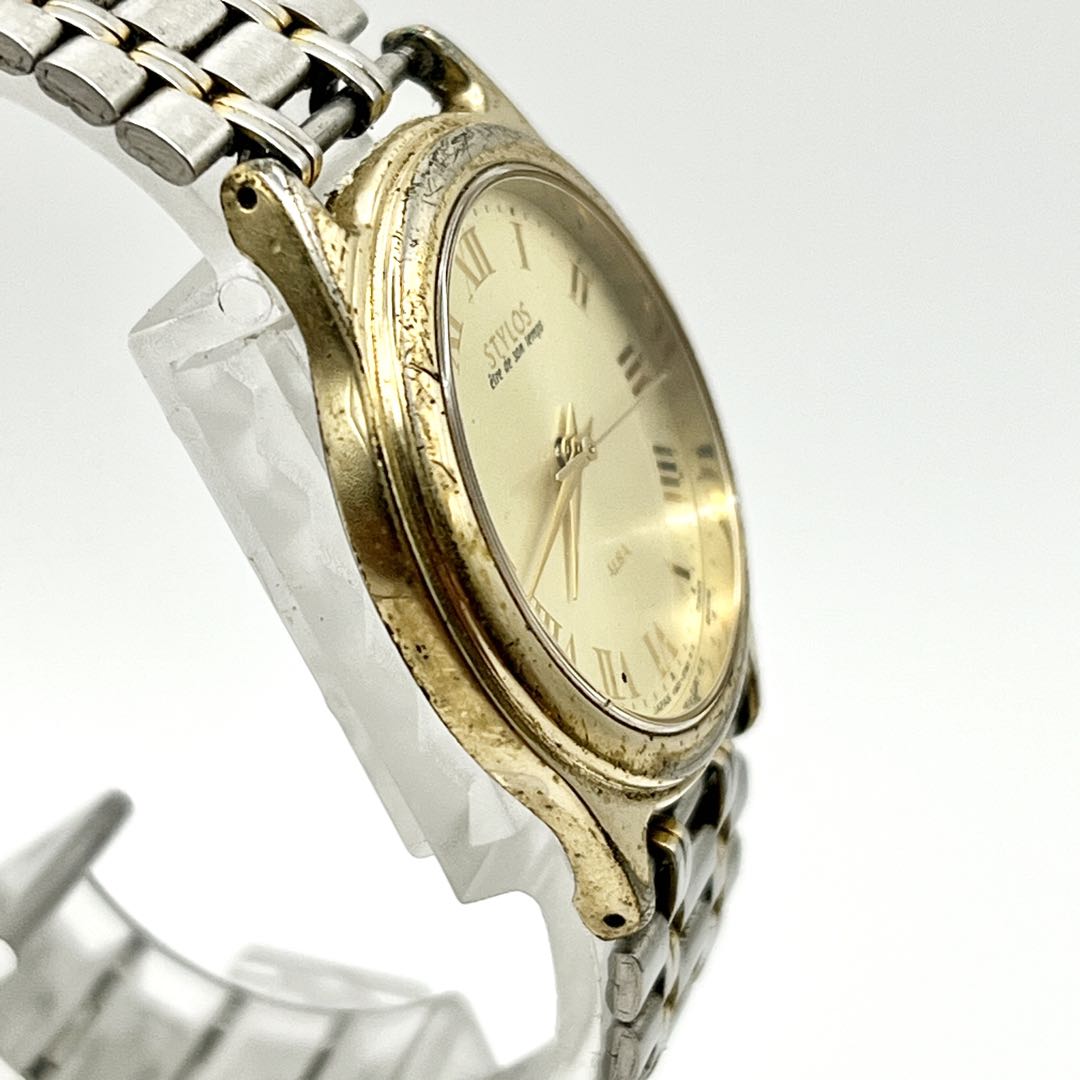 Seiko Alba Analog Quartz Women Stylos 80's Watch For Parts / Junk