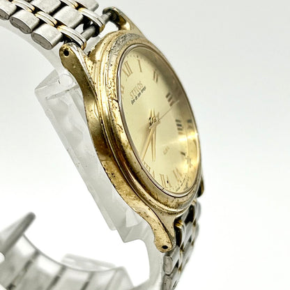Seiko Alba Analog Quartz Women Stylos 80's Watch For Parts / Junk