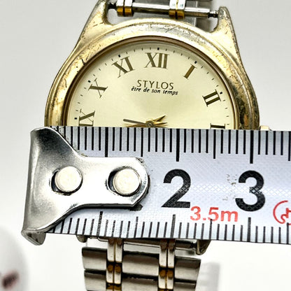 Seiko Alba Analog Quartz Women Stylos 80's Watch For Parts / Junk