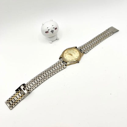 Seiko Alba Analog Quartz Women Stylos 80's Watch For Parts / Junk