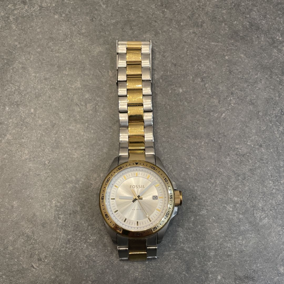 Fossil Analog Quartz Men