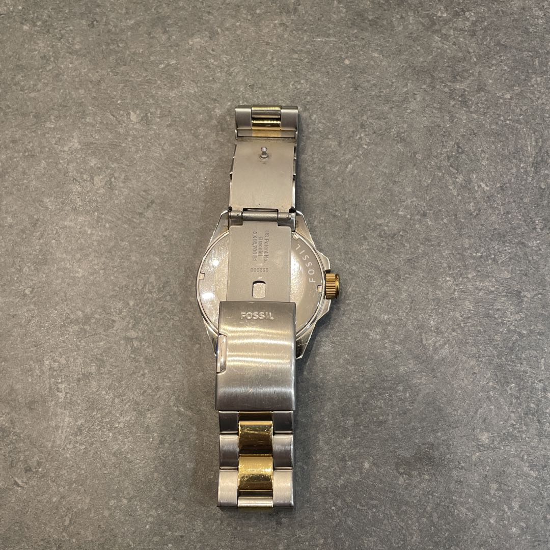 Fossil Analog Quartz Men