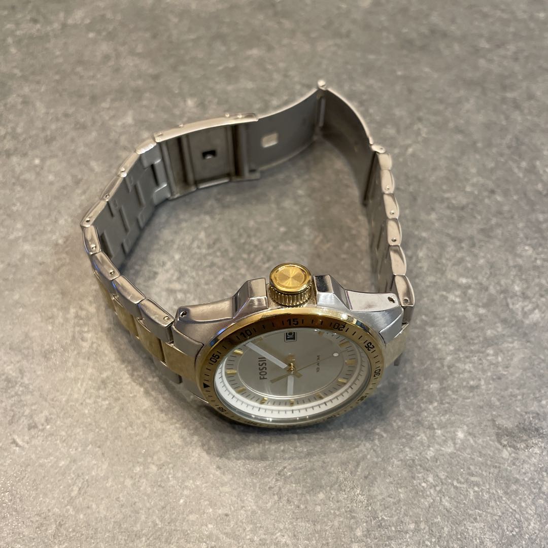 Fossil Analog Quartz Men