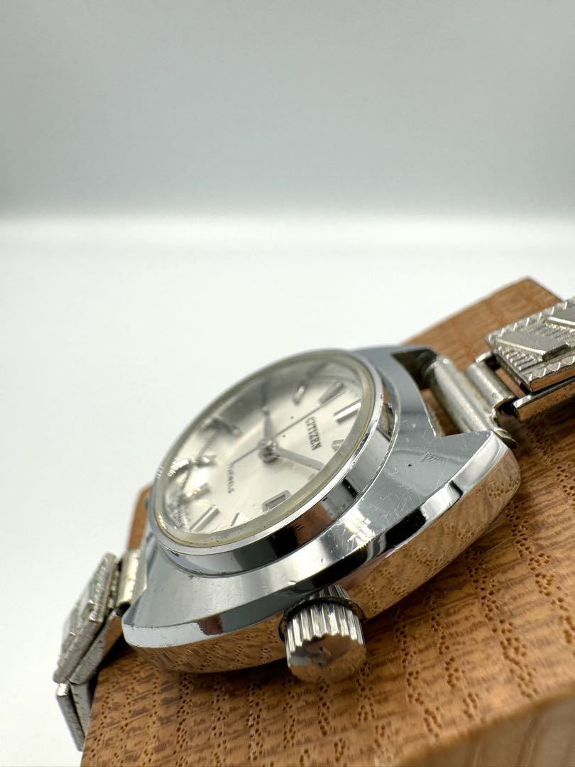 Citizen 17 Jewels Manual Wind 4-532023 TA Analog Mechanical (Manual) Women Antique Wristwatch 25Mm Case Japan