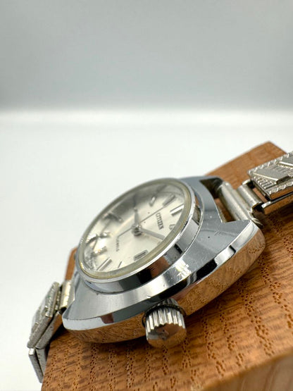 Citizen 17 Jewels Manual Wind 4-532023 TA Analog Mechanical (Manual) Women Antique Wristwatch 25Mm Case Japan