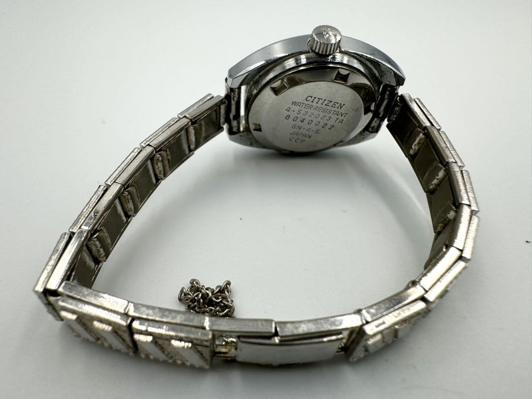 Citizen 17 Jewels Manual Wind 4-532023 TA Analog Mechanical (Manual) Women Antique Wristwatch 25Mm Case Japan