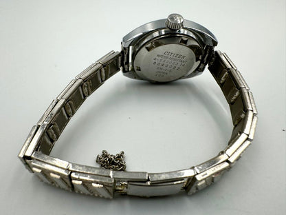 Citizen 17 Jewels Manual Wind 4-532023 TA Analog Mechanical (Manual) Women Antique Wristwatch 25Mm Case Japan