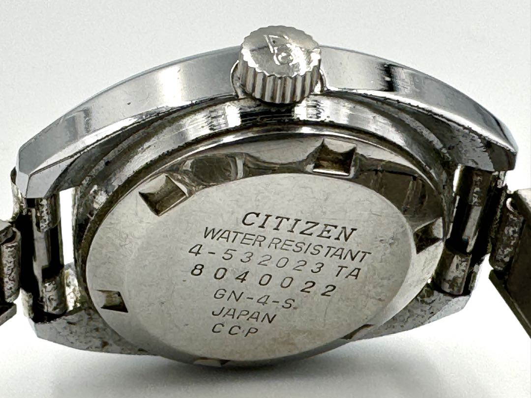 Citizen 17 Jewels Manual Wind 4-532023 TA Analog Mechanical (Manual) Women Antique Wristwatch 25Mm Case Japan