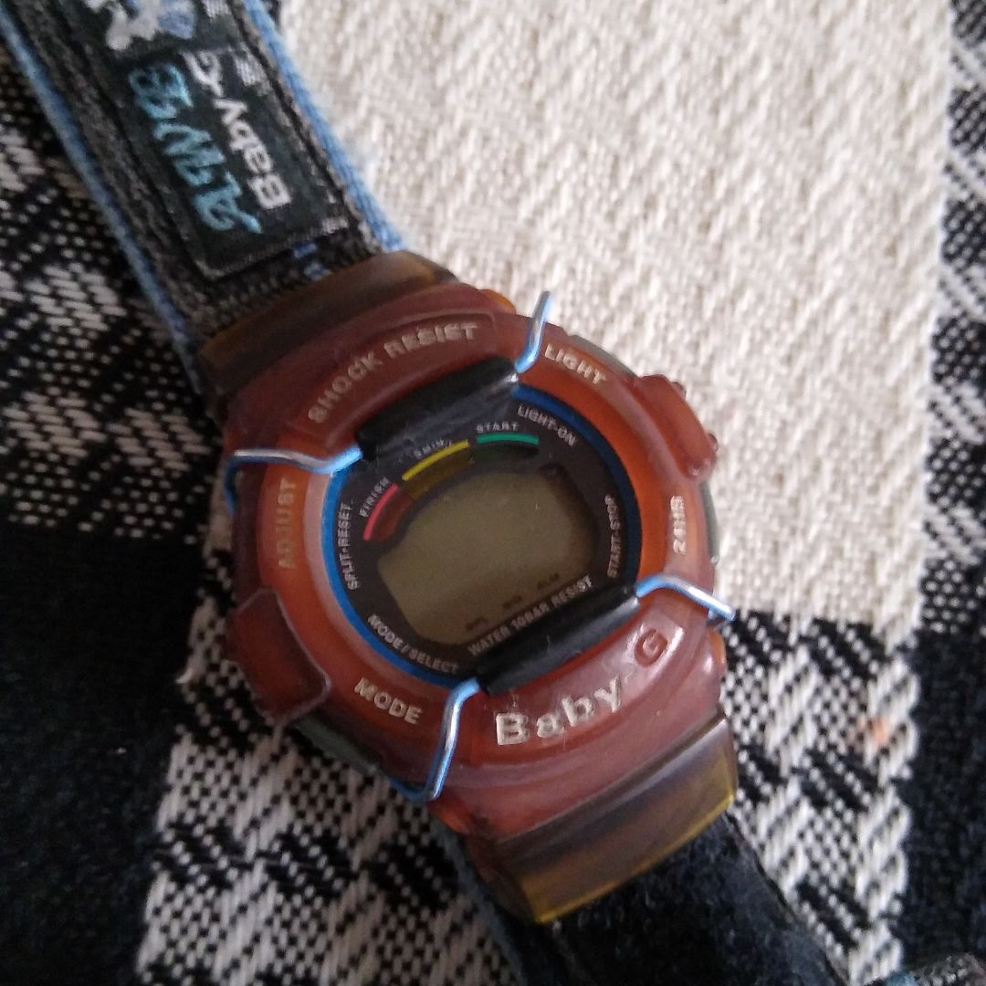 G-shock Baby-G Digital Quartz Men