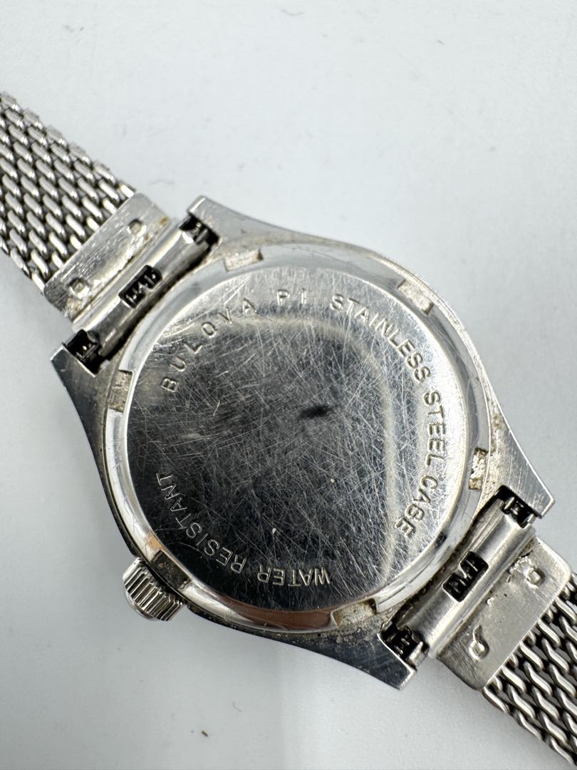 Bulova Analog Quartz Women Watch