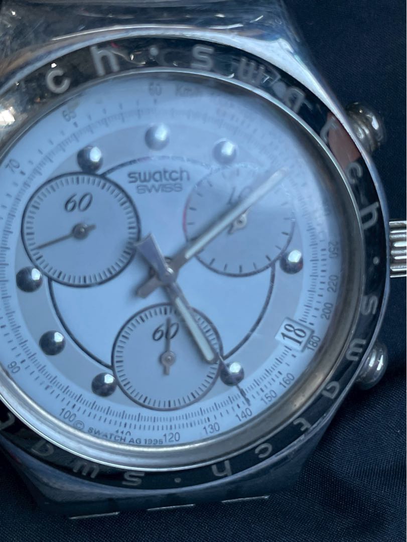 Swatch irony Analog Quartz Men