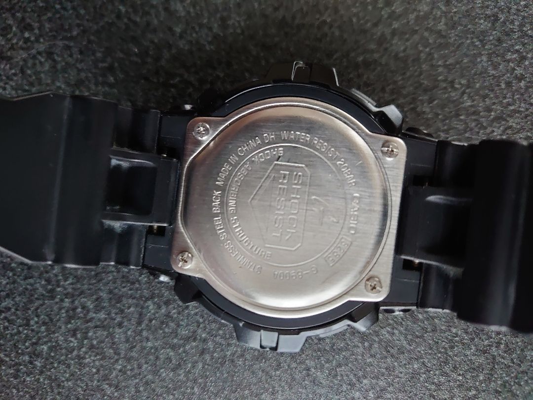 G-Shock Digital Quartz Men