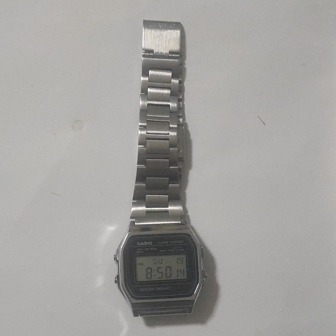 Casio Cheap-Casio A158W Digital Quartz Men