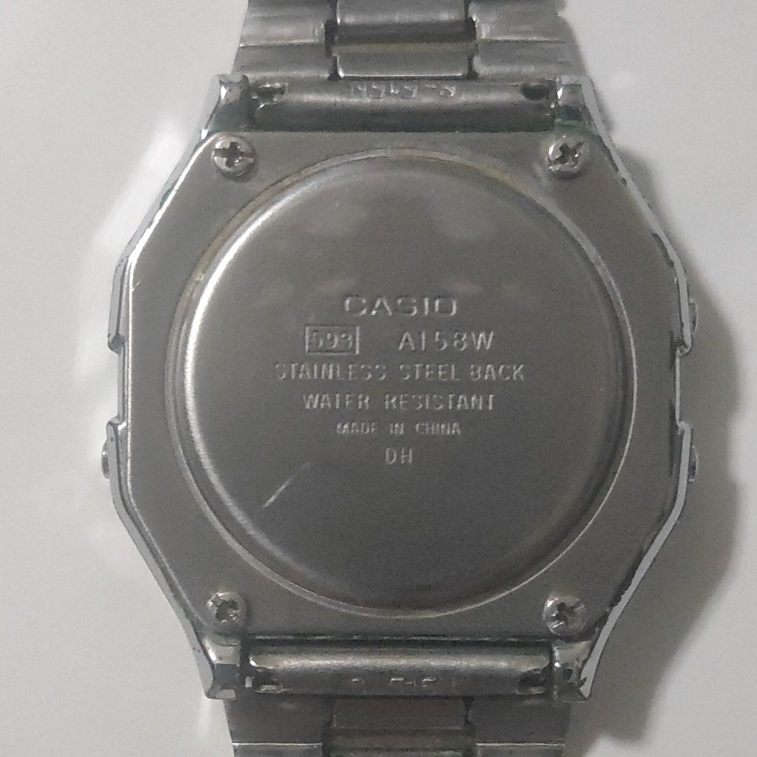 Casio Cheap-Casio A158W Digital Quartz Men