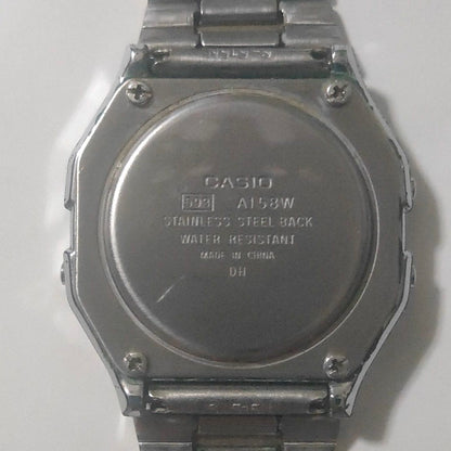 Casio Cheap-Casio A158W Digital Quartz Men