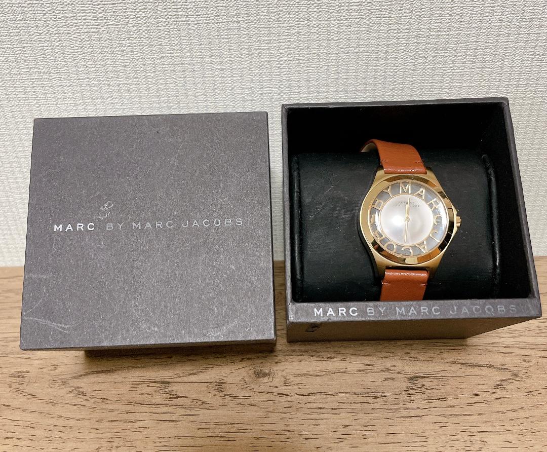 Marc By Jacobs Analog Quartz Women マークバイマークジェイコブス Watch アナログ [For Parts / Junk]