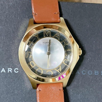 Marc By Jacobs Analog Quartz Women マークバイマークジェイコブス Watch アナログ [For Parts / Junk]
