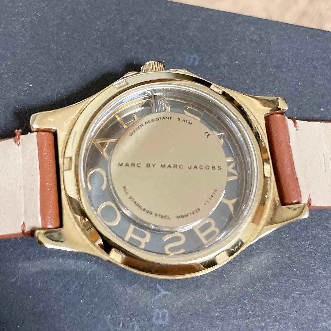 Marc By Jacobs Analog Quartz Women マークバイマークジェイコブス Watch アナログ [For Parts / Junk]