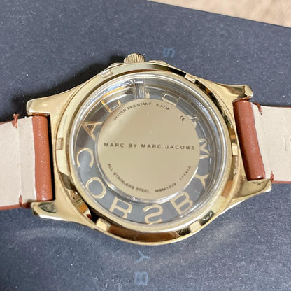 Marc By Jacobs Analog Quartz Women マークバイマークジェイコブス Watch アナログ [For Parts / Junk]