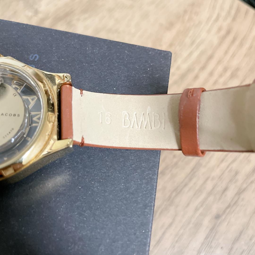 Marc By Jacobs Analog Quartz Women マークバイマークジェイコブス Watch アナログ [For Parts / Junk]