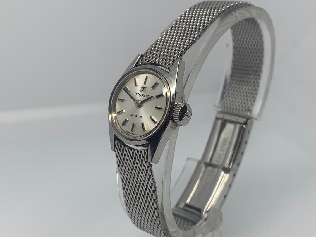 Tissot Seastar Analog Mechanical (Manual) Women Women