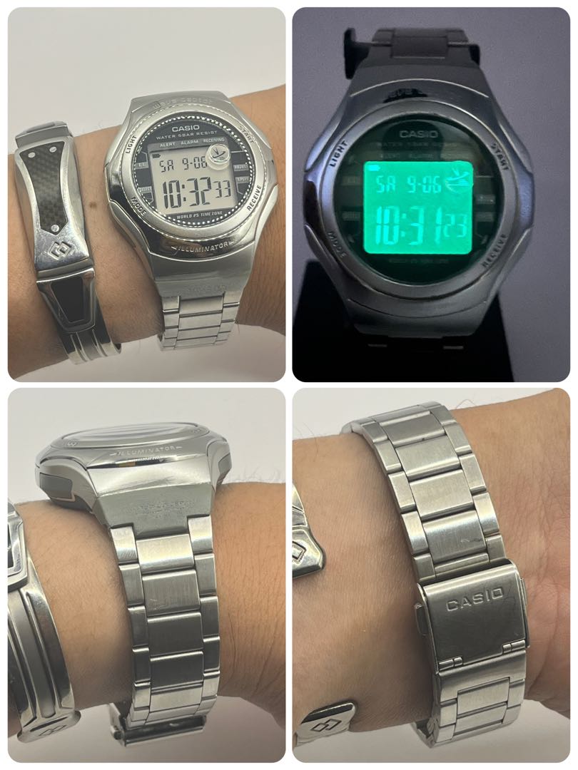 Casio WV-56HQ Digital Quartz Men