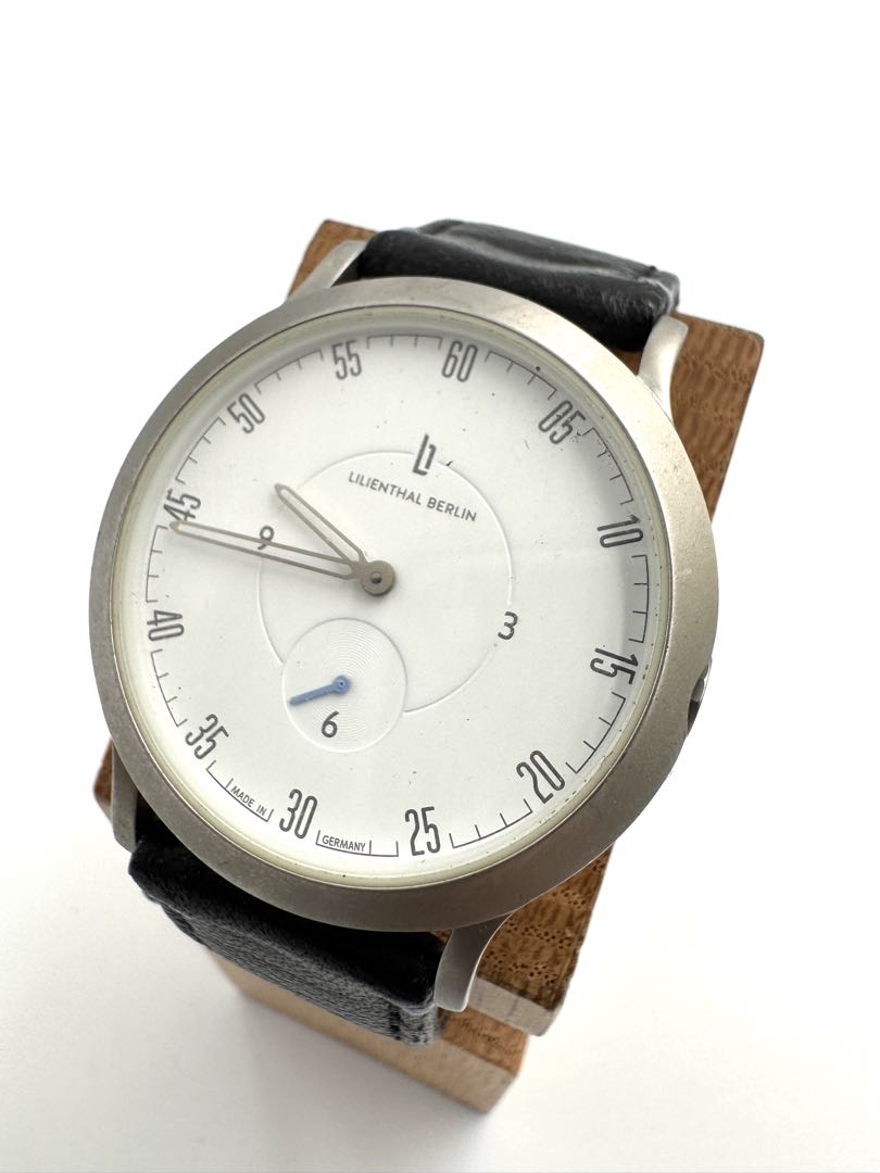 Lilienthal Berlin Analog Quartz Men Watch