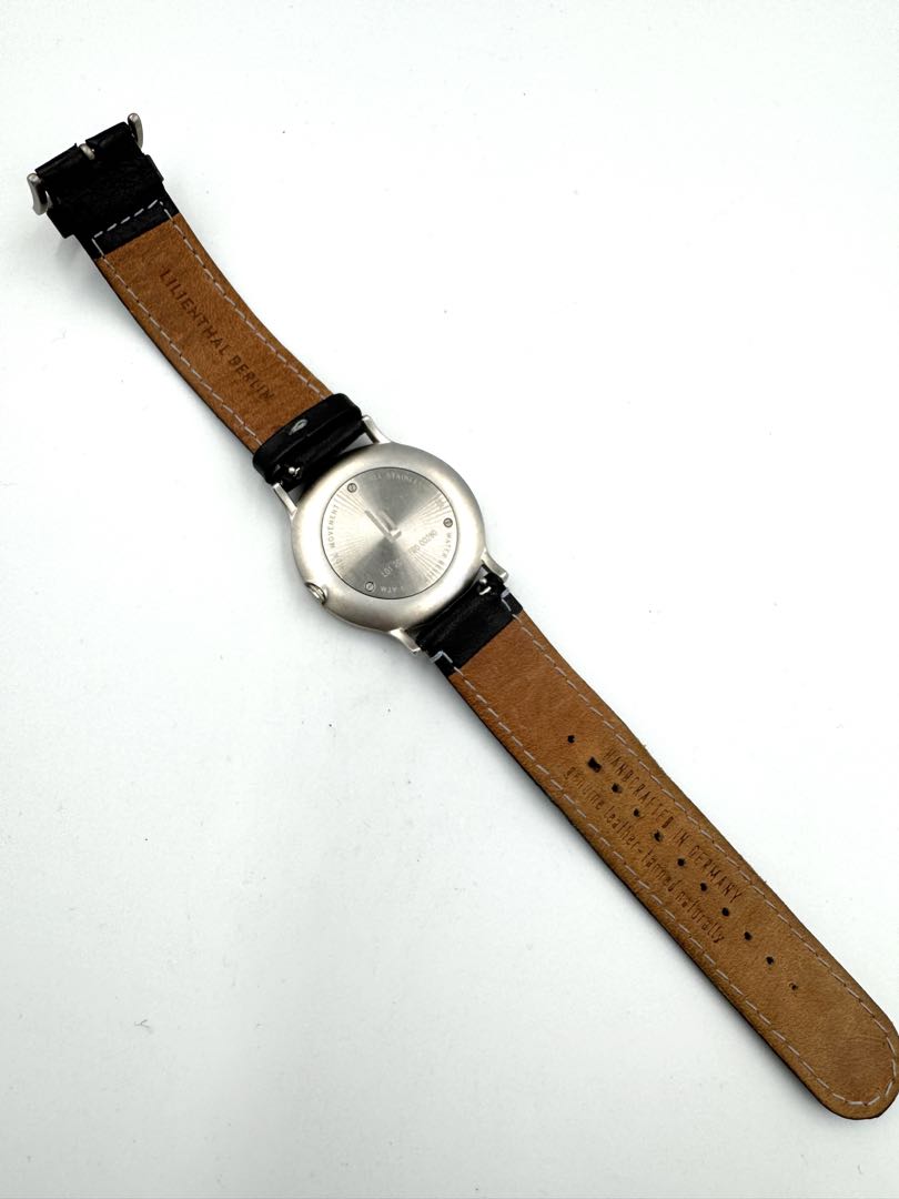 Lilienthal Berlin Analog Quartz Men Watch